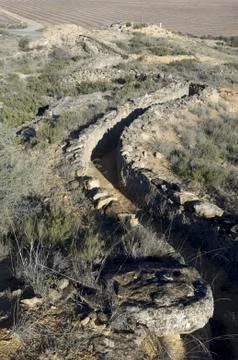 Trenches Stock Photos