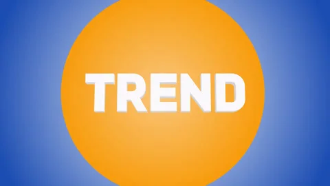 TREND 3D Text Transition 4k Видео 271119977