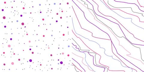 Trend background. dots and lines texture pattern Illustrazione stock