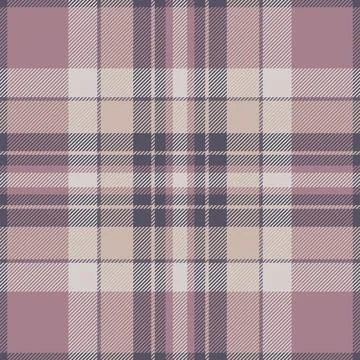 Trend check background pattern, harvest texture plaid fabric. 50s tartan se.. Illustrazione stock