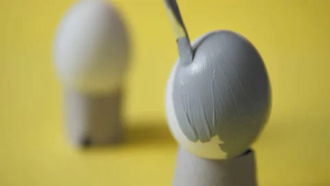 Trend Color Pantone 2021. Easter Stock Footage 146589304