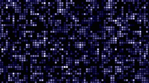 Trend color particles background Vidéo 166707323