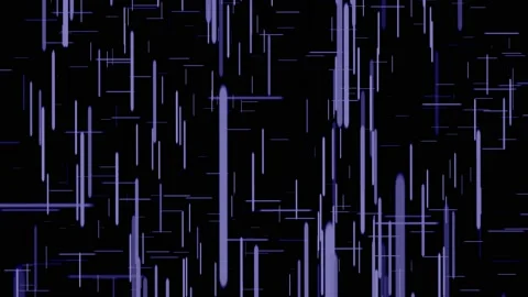 Trend color particles background Vidéo 166708806