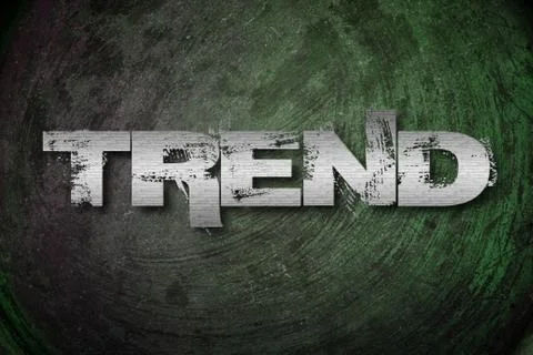 Trend concept Stock Illustration
