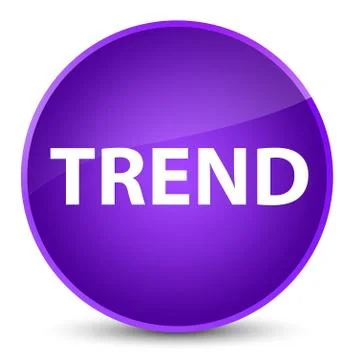 Trend elegant purple round button 스톡 일러스트