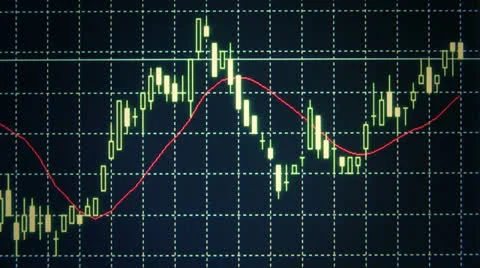 Trend line. Stock Footage 27067214