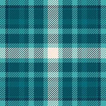 Trend pattern seamless vector, track texture tartan fabric. Pyjamas check b.. Stock Illustration