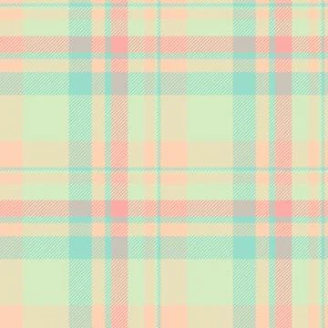 Trend plaid background pattern, give texture textile vector. 1950s check fa.. イラスト素材