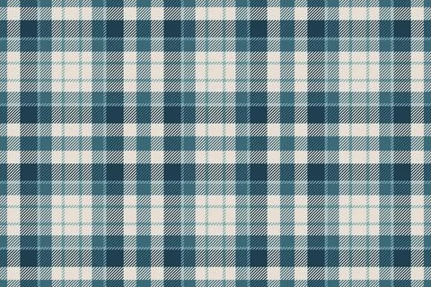 Trend plaid texture pattern, japan check fabric vector. Repetition textile .. Illustrazione stock