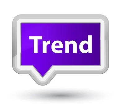 Trend prime purple banner button 스톡 일러스트