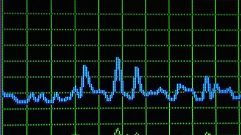 The trend pulse footage Stock Footage 91339295