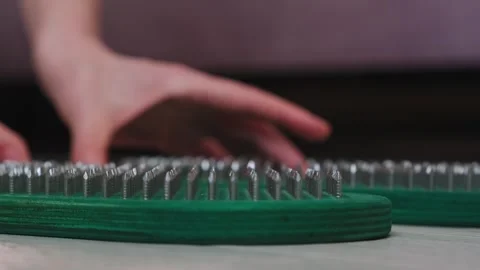 Trend of self-development through meditation. Stock Footage 273281727