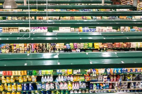 Trend-Setting, Grocery Store Stock Photos