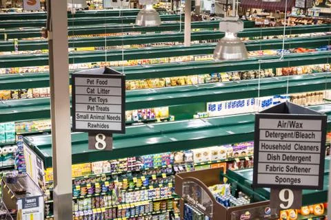 Trend-Setting, Grocery Store Stock Photos