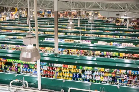 Trend-Setting, Grocery Store Stock Photos