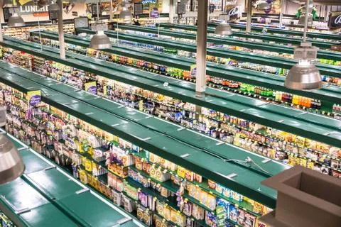 Trend-Setting, Grocery Store Stock Photos