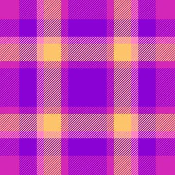 Trend vector fabric texture, pano seamless plaid tartan. Garment pattern te.. Stock Illustration