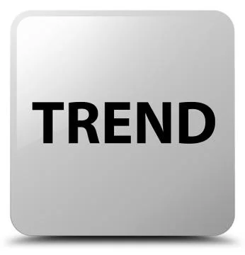 Trend white square button 스톡 일러스트
