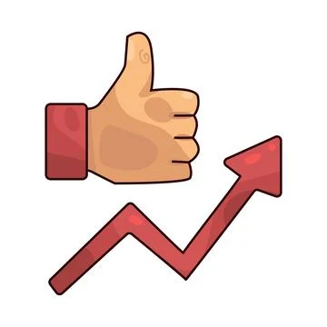 Trending illustration Stock Illustration