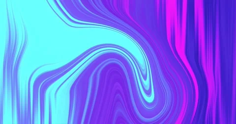 Trending liquid and paint animation of different neon colors background Video stock 164084185