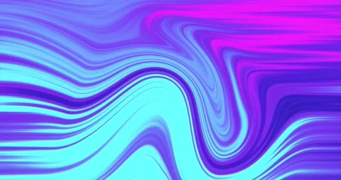 Trending liquid and paint animation of different neon colors. Flowing paint Video stock 164084190