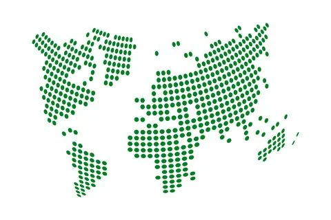 Trending Universal World Map Vector Infographic Atlas Design and Arts Stock Illustration