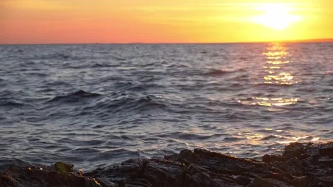 Trending Waves Stock Footage 260439028