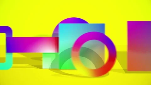 Trends color full Slideshow Stock After Effects