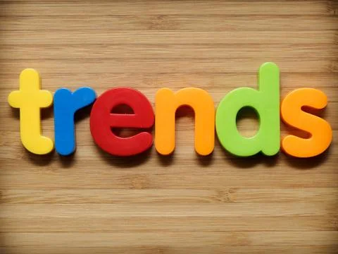 Trends concept Stock Photos