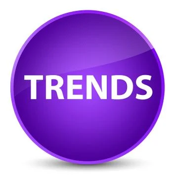 Trends elegant purple round button 스톡 일러스트