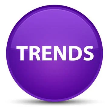 Trends special purple round button 스톡 일러스트