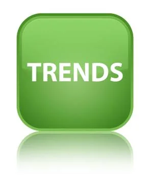 Trends special soft green square button 스톡 일러스트