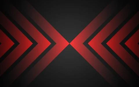 Trendy abstract background. Arrow shape composition. Vector template. Stock Illustration