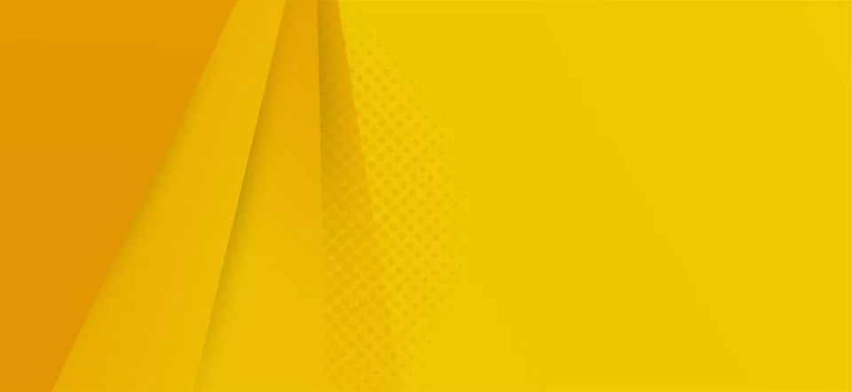 A Trendy Abstract background design in vector, and Yellow and blue hipster f Stock Illustration