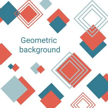 Trendy abstract background, pattern, texture for poster, card, social media Illustrazione stock