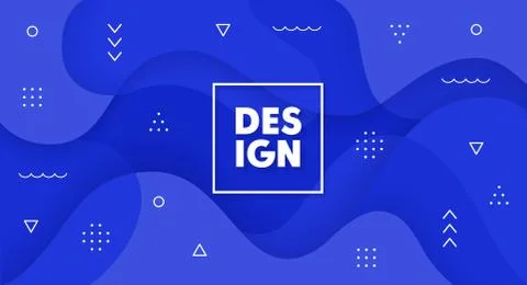 Trendy abstract background for your unique design. Stock Illustration