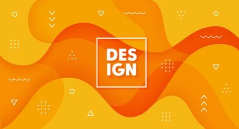 Trendy abstract background for your unique design. Stock Illustration