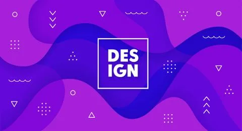 Trendy abstract background for your unique design. 스톡 일러스트