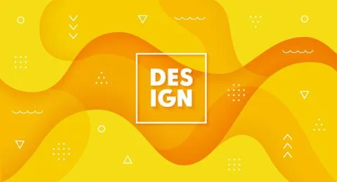 Trendy abstract background for your unique design. Stock Illustration