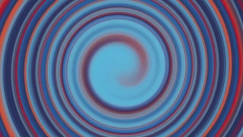 Trendy Abstract Colorful Twisted Gradient Motion Background Video stock 125546484