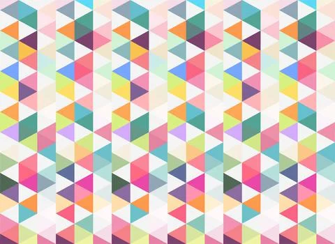 Trendy abstract decorative background . Vector illustration Stock Illustration