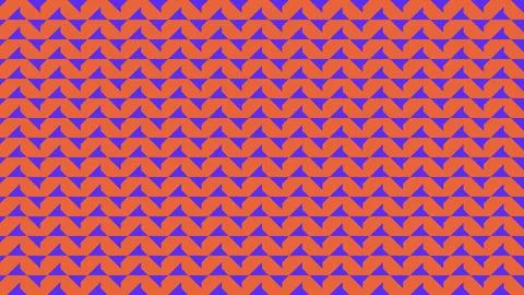 Trendy abstract geometric seamless pattern, Metric brutalism pattern with r.. 스톡 일러스트