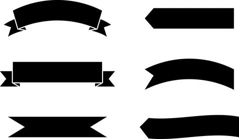 Trendy Abstract Geometric Shape Set. Colorful Funky Frames, Design Elements Stock Illustration