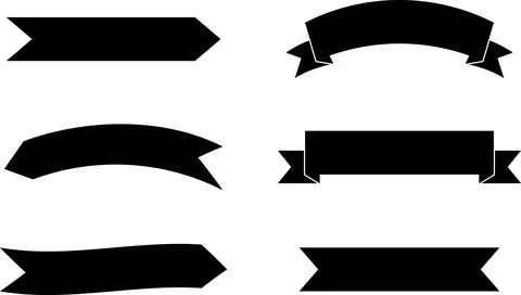 Trendy Abstract Geometric Shape Set. Colorful Funky Frames, Design Elements Stock Illustration