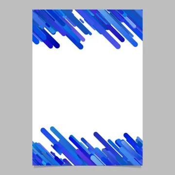 Trendy abstract gradient diagonal stripe pattern flyer background Stock Illustration