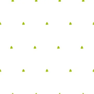 Trendy abstract illustration with triangles pattern on light background. Stock Illustration