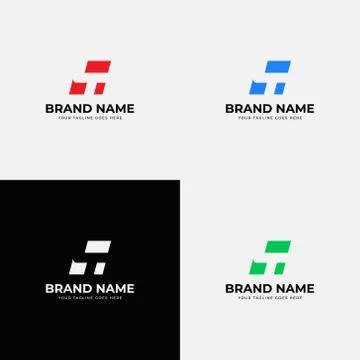 Trendy abstract modern initial y letter logo design vector template. Professi Stock Illustration