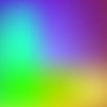 Trendy abstract rainbow blurred background. Smooth watercolor vector Stock Illustration