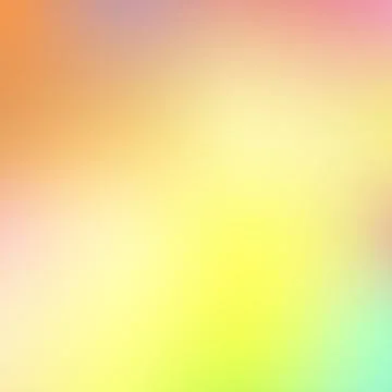 Trendy abstract rainbow blurred background. Smooth watercolor vector Stock Illustration