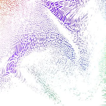 Trendy abstract rainbow blurred background. Smooth watercolor vector Stock Illustration